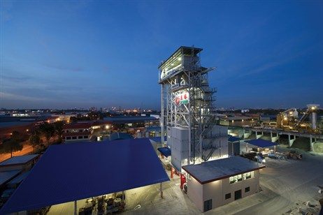Workshop & Asphalt Plant @ 3 Sungei Kadut, mechanical and electrical works by Wistec Engineers