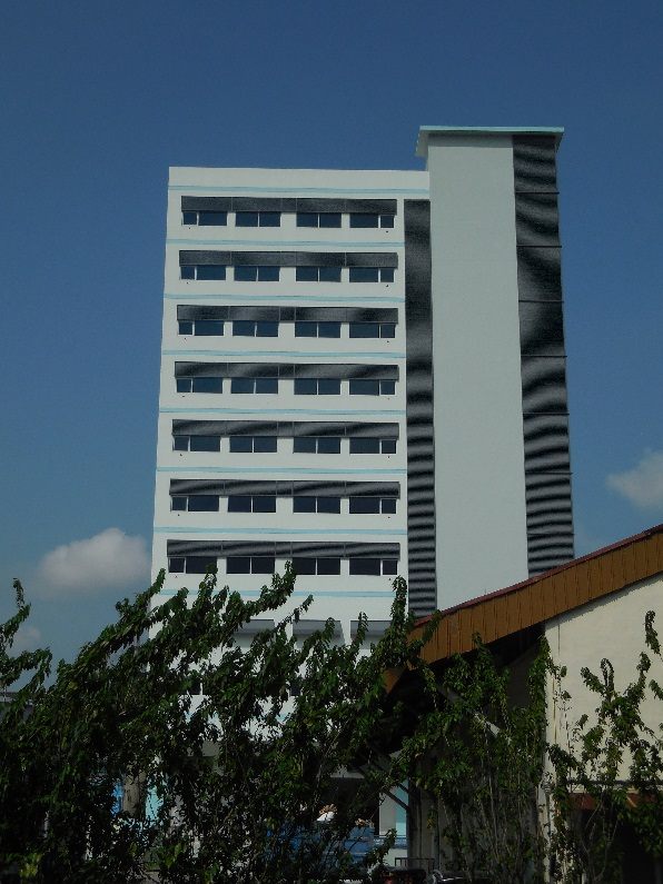 Fuji Trading Industrial Building @ 24 Chia Peng Road, mechanical and electrical works by Wistec Engineers