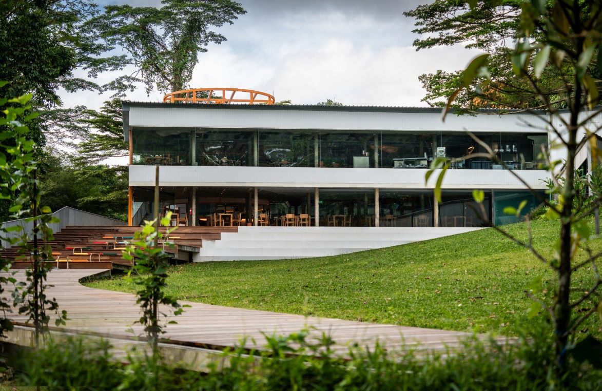 Air CCCC Fine Dining Restaurant @ Blk 25B Dempsey Road, mechanical and electrical works by Wistec Engineers