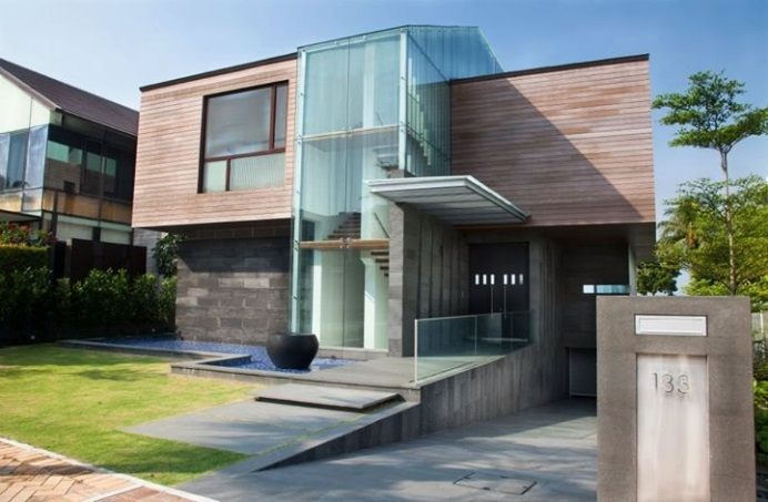 Bungalow @ 133 Cove Drive, mechanical and electrical works by Wistec Engineers