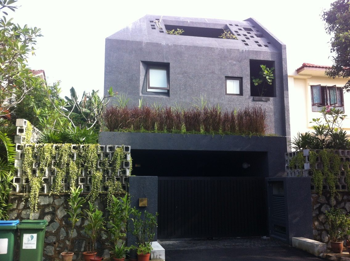 Bungalow @ 23 Greenleaf View, mechanical and electrical works by Wistec Engineers