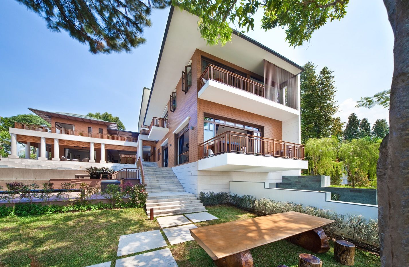 Bungalow at Fourth Ave, mechanical and electrical works by Wistec Engineers