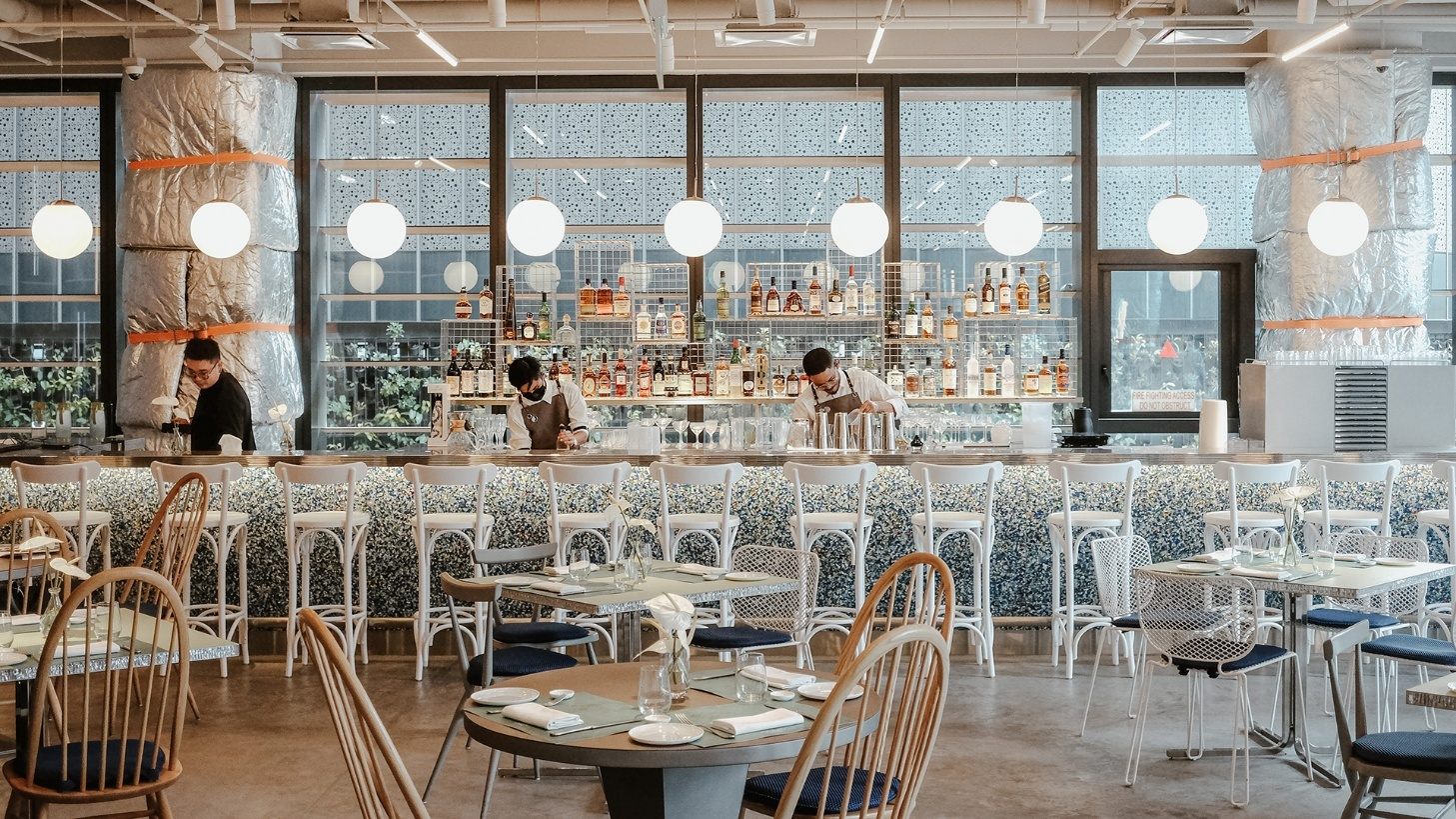 Como Cuisine @ Como Orchard, mechanical and electrical works by Wistec Engineers