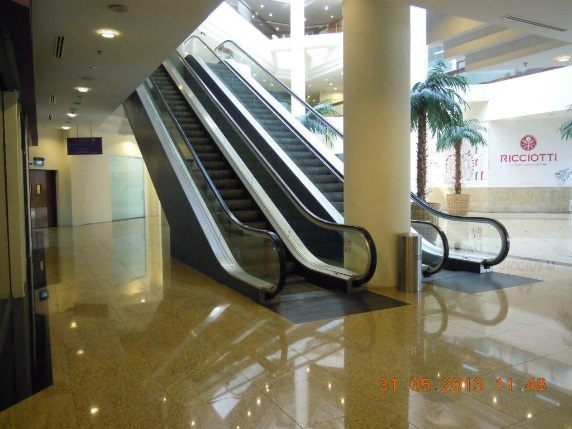 Escalator Modernisation @ The Riverwalk, mechanical and electrical works by Wistec Engineers