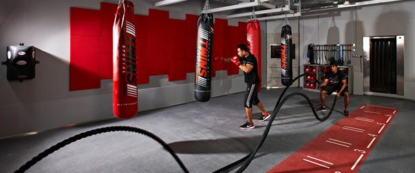 Fitness First At Market Street, mechanical and electrical works by Wistec Engineers