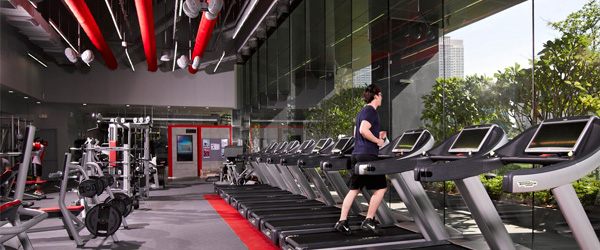 Fitness First At Metropolis, mechanical and electrical works by Wistec Engineers