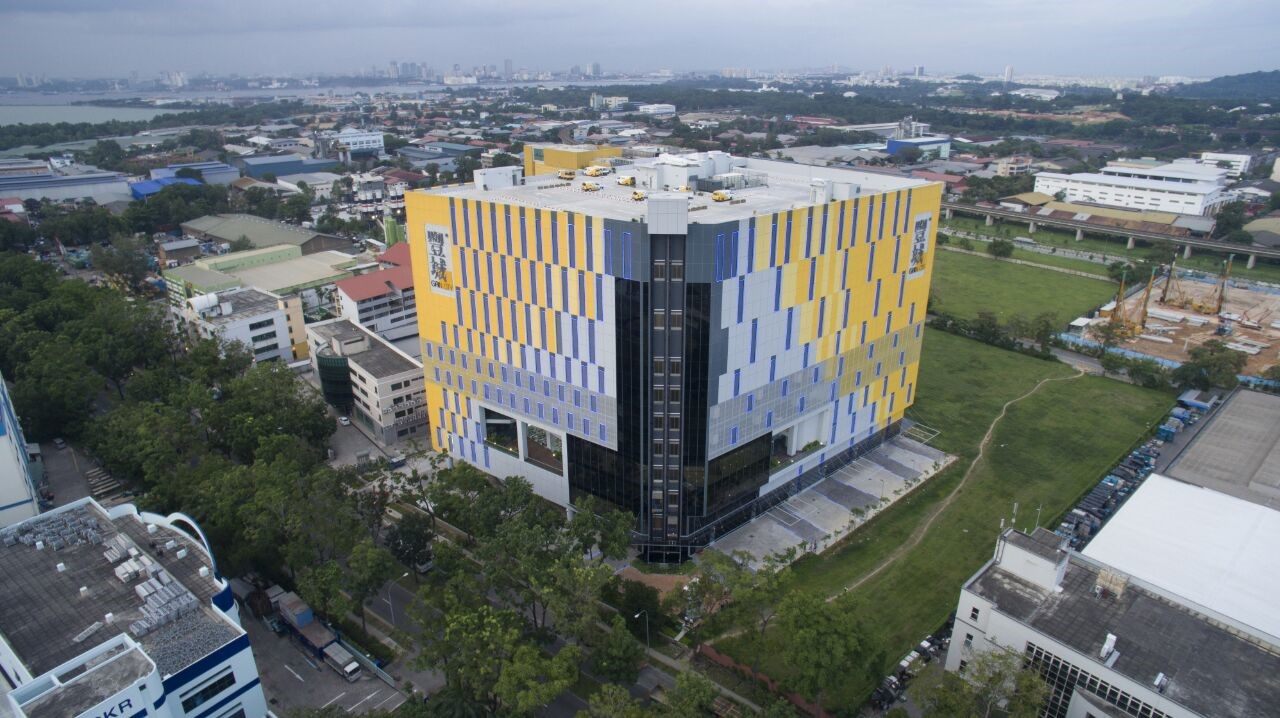 Gain City @ Sungei Kadut, mechanical and electrical works by Wistec Engineers