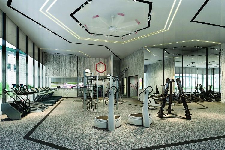 Gravity @ CapitaGreen, mechanical and electrical works by Wistec Engineers