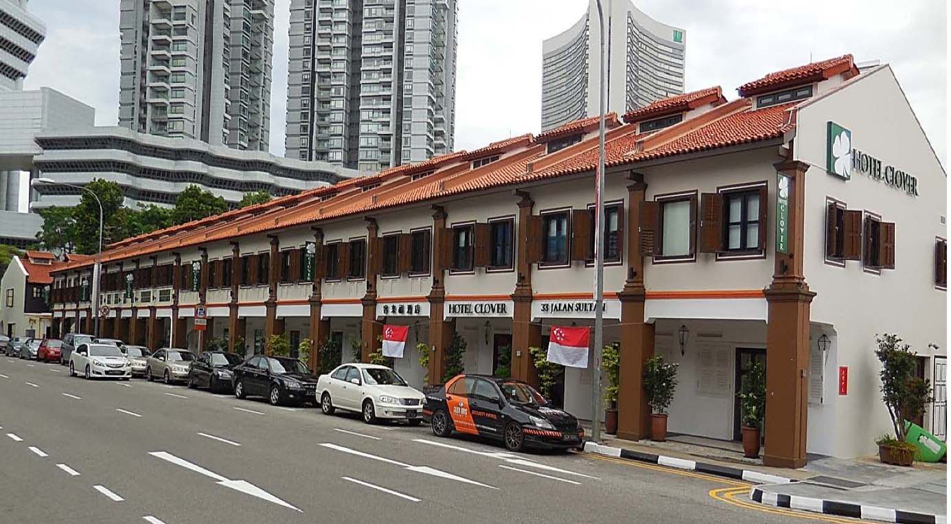 Hotel Clover @ Jalan Sultan, mechanical and electrical works by Wistec Engineers