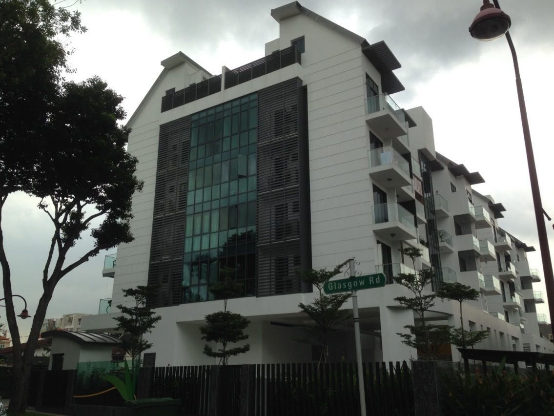 iSuites @ Palm Grove at 26 Glasgow Road (64 Units Apartments), mechanical and electrical works by Wistec Engineers