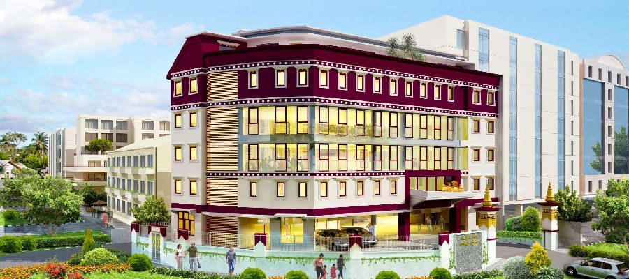 Karma Kagyud Buddhist Centre, mechanical and electrical works by Wistec Engineers