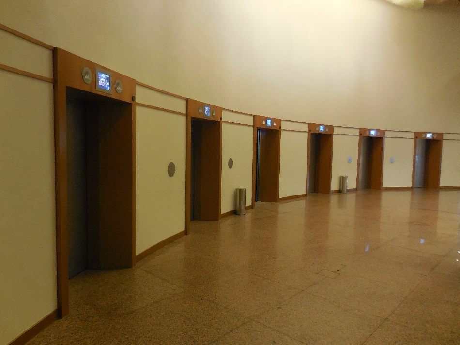 Lift Modernisation @ Holiday Inn Singapore Atrium, mechanical and electrical works by Wistec Engineers