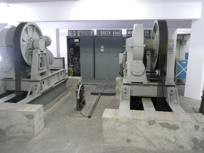 Lift Modernisation @ The Waterside, mechanical and electrical works by Wistec Engineers