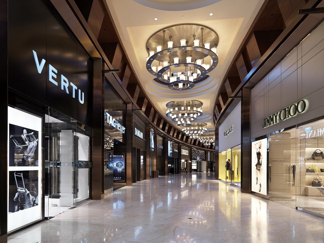 Luxury Fashion @ Resort World Sentosa, mechanical and electrical works by Wistec Engineers
