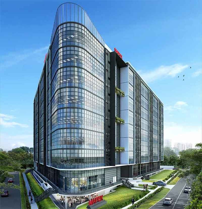 Mapex @ 37 Jalan Pemimpin, mechanical and electrical works by Wistec Engineers