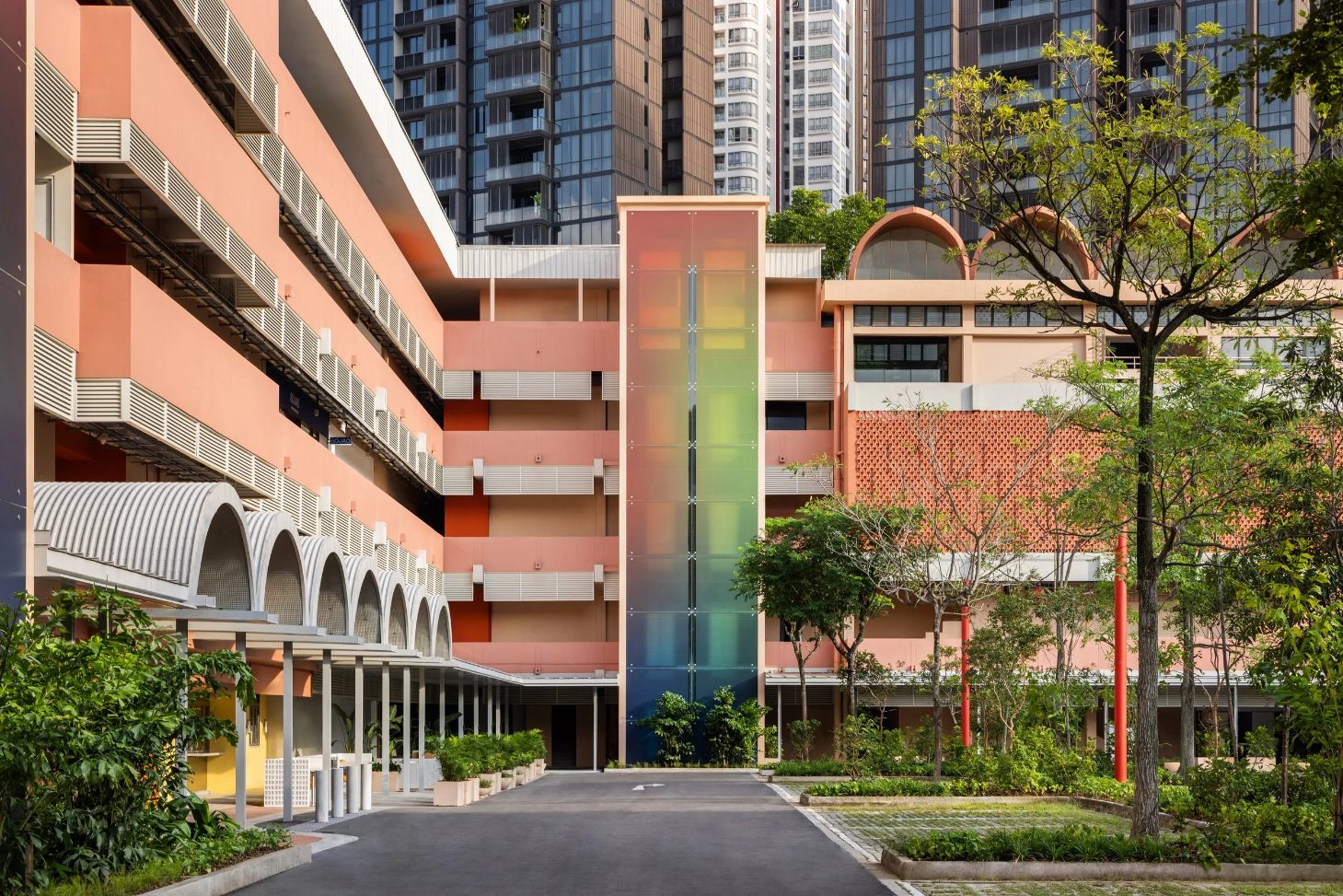 New Bahru @ 46 & 58 Kim Yam Road, mechanical and electrical works by Wistec Engineers
