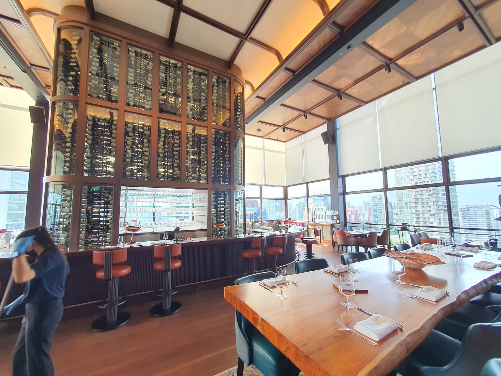 67 Pall Mall @ Shaw Centre Penthouse, mechanical and electrical works by Wistec Engineers