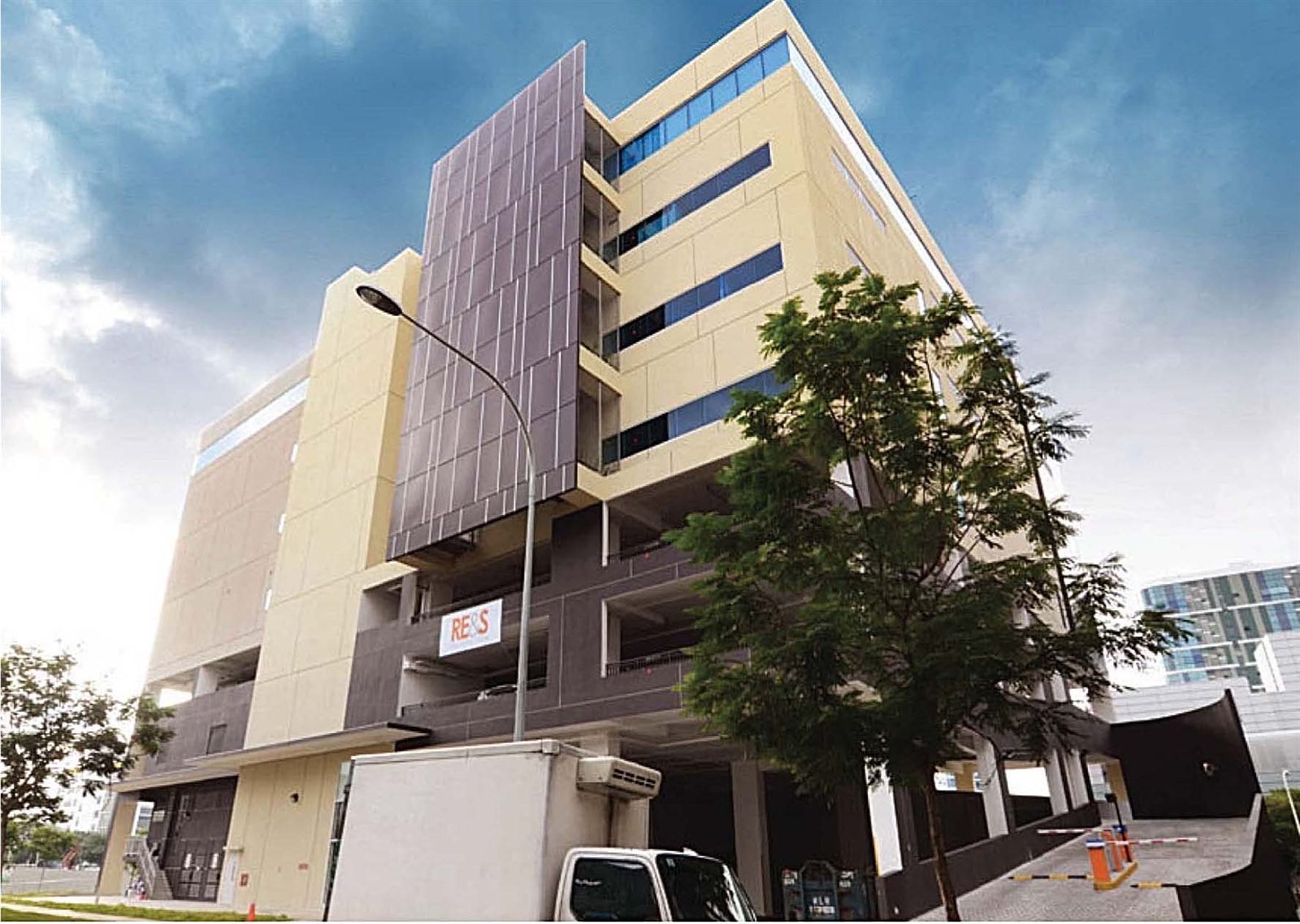 RE&S Food Factory @ Tai Seng Street, mechanical and electrical works by Wistec Engineers