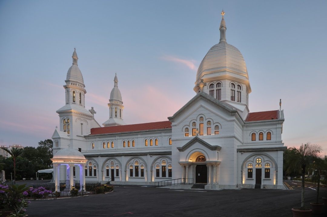 Church of St. Teresa Restoration, mechanical and electrical works by Wistec Engineers