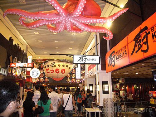 Shokusu-10 Osaka @ Jurong Point, mechanical and electrical works by Wistec Engineers