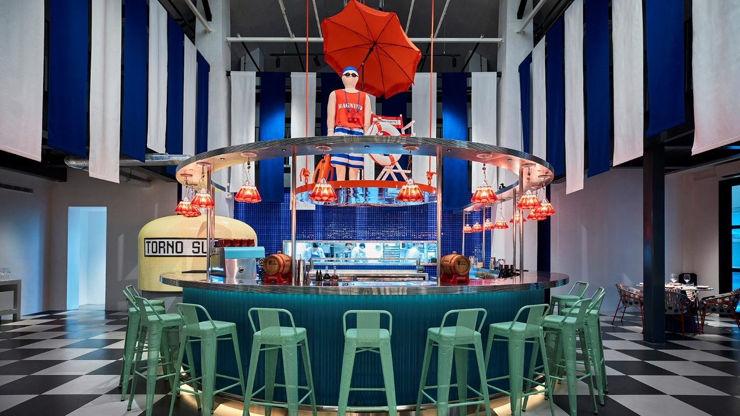 Torno Subito (Italian Cuisine) @ Dempsey Road, mechanical and electrical works by Wistec Engineers