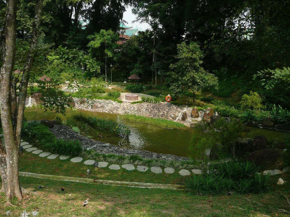Dragon Pond Upgrading @ Kong Meng San Phor Kark See Monastery, mechanical and electrical works by Wistec Engineers
