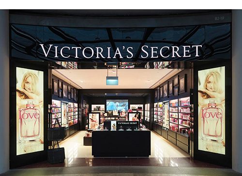 Victoria’s Secret @ Marina Bay Sands, mechanical and electrical works by Wistec Engineers